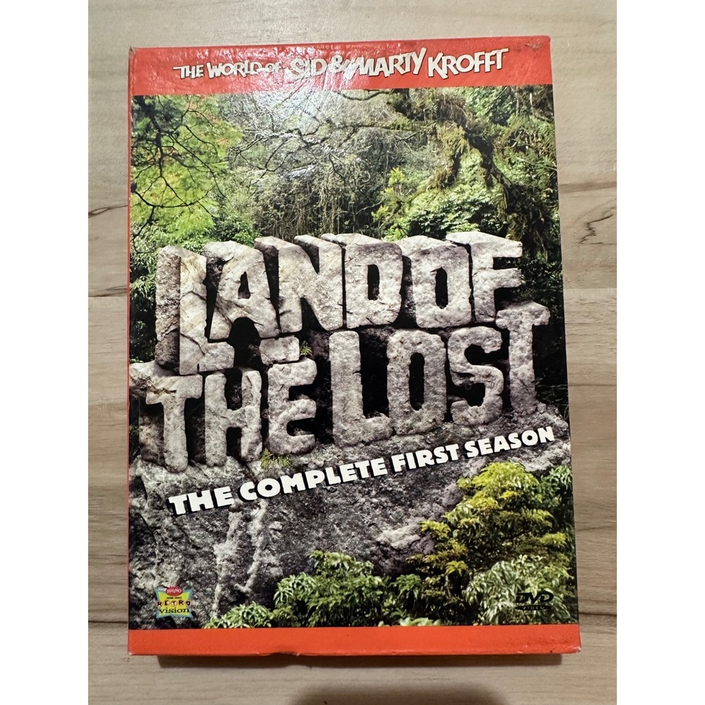Land of the Lost The Complete First Season DVD 3Disc Set Sid & Marty Krofft 2004